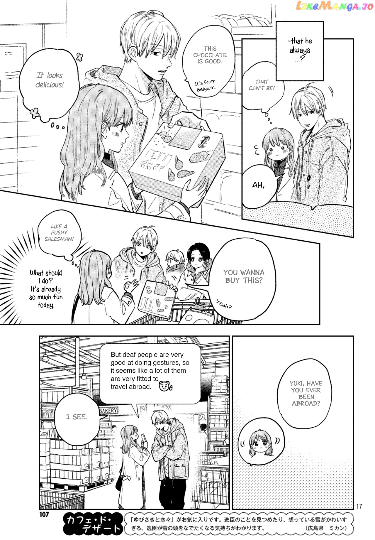 A Sign of Affection, Chapter 6 image 19